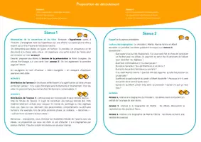 Aperçu - Préparation de séance / Séance complète - Dossier pédagogique du livre "Mon herbier des gens" - Page 3