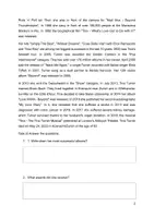 Vorschau - Arbeitsblätter - Tina Turner - a legend - Seite 3
