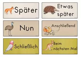 Vorschau - Anderer Materialtyp - Känguruklasse XXL Materialpaket - Klassentier Känguru Sorglospaket - Seite 3
