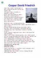 Vorschau - Unterrichtsreihen - Caspar David Friedrich -Leben & Werk inkl. interactiv - Seite 3