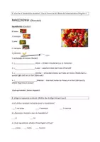 Vorschau - Arbeitsblätter - preparar una fiesta - Seite 1
