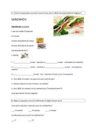 Vorschau - Arbeitsblätter - spanische fiesta Rezept Sándwich - Seite 2