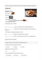 Vorschau - Arbeitsblätter - spanische fiesta Rezept Torrijas - Seite 2