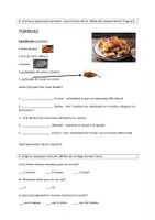 Vorschau - Arbeitsblätter - spanische fiesta Rezept Torrijas - Deckblatt