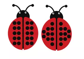 Vorschau - Spiele - Legematerial Marienkäfer - Verdopplung - Ziffern - Punkte - Matheförderung - Seite 2