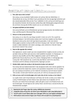 Vorschau - Arbeitsblätter - AB mit Fragen zum Thema "Loreley" + Lösungsblatt + Infografik - Seite 2