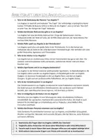 Vorschau - Arbeitsblätter - AB mit Fragen zum Thema "Los Angeles" + Lösungsblatt + Mindmap + Infografik - Seite 3