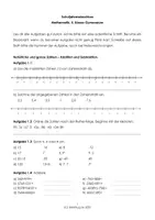 Vorschau - Arbeitsblätter - Jahresabschlusstest: Mathe, 5. Klasse Gymnasium (+Lös. & Feedbackbogen) - Seite 2