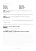 Vorschau - Arbeitsblätter - Jahresabschlusstest: Mathe, 5. Klasse Gymnasium (+Lös. & Feedbackbogen) - Seite 3