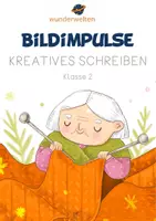 Vorschau - Bildkarten - Schreibimpulse Bilder - Bildimpulse kreatives Schreiben Klasse 2 - THEMENMIX - Schreibimpulse Klasse 2 - Schreibanlässe Klasse 2 - Deckblatt