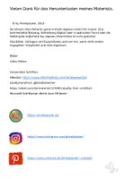 Vorschau - Anderer Materialtyp - Feriengruß Sommerferien Karte, Ferien, Grundschule - Seite 2