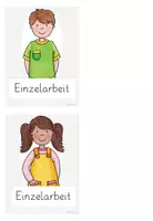 Vorschau - Bildkarten - Stundentransparenzkarten (beige) - Seite 3