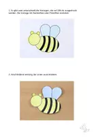 Vorschau - Mal- und Bastelvorlagen - Kunst Grundschule Türdeko Bienen, Klassenzimmer gestalten - Seite 2