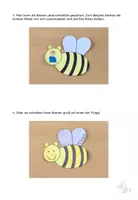 Vorschau - Mal- und Bastelvorlagen - Kunst Grundschule Türdeko Bienen, Klassenzimmer gestalten - Seite 3