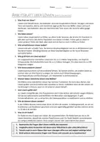 Vorschau - Arbeitsblätter - AB mit Fragen zum Thema "Löwe" + Lösungsblatt + Infografik - Seite 2