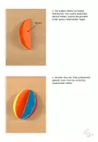 Vorschau - Mal- und Bastelvorlagen - Ballon basteln, Türdekoration und Geburtstagskalender, Kunst Grundschule - Seite 3