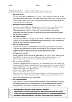 Vorschau - Arbeitsblätter - AB mit Fragen zum Thema "Luchse" + Lösungsblatt + Infografik - Seite 2