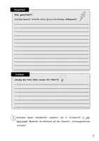 Vorschau - Arbeitsblätter - Kreativer Schreibanlass zu dem Thema Kriminalgeschichten: "Kalenderkrimi" - Seite 3