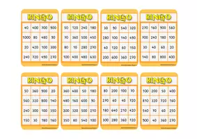 Vorschau - Spiele - Mathematik Bingo (Einmaleins, Zehnereinmaleins, Kopfrechnen) - Seite 3