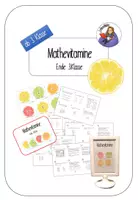 Vorschau - Stationenlernen - Mathevitamine, Ende 3./Anfang 4.Klasse, Jahresstoff - Deckblatt