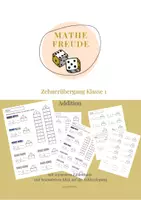 Vorschau - Arbeitsblätter - Zehnerübergang Addition Klasse 1 - Deckblatt