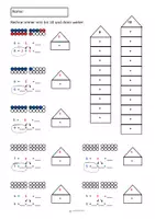 Vorschau - Arbeitsblätter - Zehnerübergang Addition Klasse 1 - Seite 3