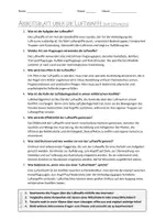 Vorschau - Arbeitsblätter - AB mit Fragen zum Thema "Luftwaffe" + Lösungsblatt - Seite 1