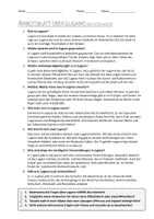 Vorschau - Arbeitsblätter - AB mit Fragen zum Thema "Lugano" + Lösungsblatt - Seite 1