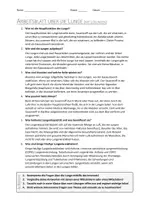 Vorschau - Arbeitsblätter - AB mit Fragen zum Thema "Lunge" + Lösungsblatt + Mindmap + Infografik - Seite 3