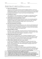 Vorschau - Arbeitsblätter - AB mit Fragen zum Thema "Luzern" + Lösungsblatt - Seite 1