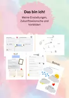 Vorschau - Arbeitsblätter - Das bin ich! (Arbeitsblätter zur Selbstreflexion) - Deckblatt