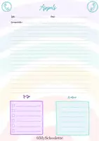 Aperçu - Outils du professeur - Appels Cahier de la Maitresse MySchoolette - Page 2
