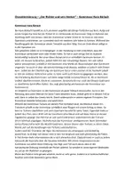 Vorschau - Arbeitsblätter - Inhaltsangabe & Charakterisierungen - "Der Richter und sein Henker" von Friedrich Dürrenmatt - Seite 2
