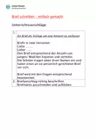 Vorschau - Arbeitsblätter - AUFSATZ-REZEPTE: Briefe beantworten 2 (Sommer) - Seite 2