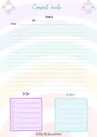 Aperçu - Outils du professeur - Conseil Ecole Cahier de la Maitresse MySchoolette - Page 3