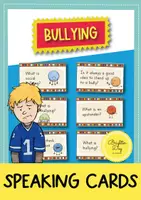 Vorschau - Fördermaterial/Inklusion - Bullying: 39 Speaking Cards // Gesprächskarten (Englisch) - Deckblatt