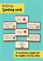 Vorschau - Fördermaterial/Inklusion - Bullying: 39 Speaking Cards // Gesprächskarten (Englisch) - Seite 2