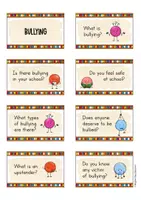 Vorschau - Fördermaterial/Inklusion - Bullying: 39 Speaking Cards // Gesprächskarten (Englisch) - Seite 3