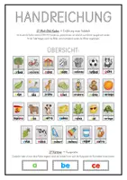Vorschau - Präsentationen/Tafelbilder - El alfabeto - Wort-Bild-Karten mit Cliparts (Alphabet) - Seite 2