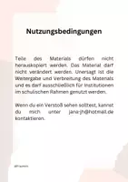 Vorschau - Stationenlernen - Besondere Klassenzeitung als Fächer - Seite 2