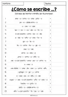 Vorschau - Arbeitsblätter - El alfabeto - AB zum Schreiben (Alphabet) - Seite 2