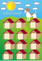 Vorschau - Poster - Geburtstagskalender Hundeklasse #Jack Russel - Seite 1