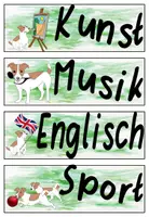 Vorschau - Präsentationen/Tafelbilder - Tagestransparenz Hundeklasse #Jack Russel #klassentier - Seite 2