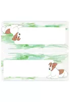 Vorschau - Anderer Materialtyp - editierbare Namenskarten Hundeklasse #Jack Russel #Klassentier - Seite 2