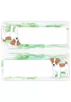 Vorschau - Anderer Materialtyp - editierbare Namenskarten Hundeklasse #Jack Russel #Klassentier - Seite 3