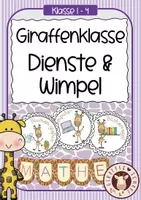 Vorschau - Poster - Giraffenklasse - Wimpel & Dienste - Deckblatt