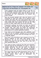 Vista previa - Hojas de trabajo - Hörspurgeschichte: Der Schatz im Regenwald (en alemán) - página 3