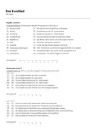 Vorschau - Arbeitsblätter - Das Kunstlied (Infotext und Übungen) - Seite 1