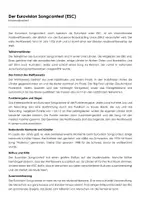 Vorschau - Arbeitsblätter - Der Eurovision Songcontest (ESC) (Infotext und Übungen) - Deckblatt