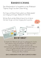Vorschau - Fördermaterial/Inklusion - Wissenskartei zum Thema Sorgen - Seite 1